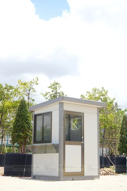 原工程 A01：小型建築及周邊樹木
